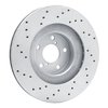820-13034R Geoperformance Drilled Brake Rotor, Fits Select Multiple Makes/Models, Position: Front Right - image 4