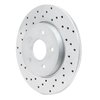 820-20013L Geoperformance Drilled Brake Rotor, 2001-2008 Multiple Makes/Models, Position: Rear Left - image 2
