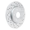 820-20013R Geoperformance Drilled Brake Rotor, 2001-2008 Multiple Makes/Models, Position: Rear Right - image 2
