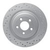 820-20018R Geoperformance Drilled Brake Rotor, 2006-2015 Jaguar, Position: Rear Right - image 1