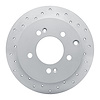 820-21013L Geoperformance Drilled Brake Rotor, 2010-2013 Kia/Hyundai/Genesis, Position: Rear Left - image 1