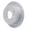 820-21013L Geoperformance Drilled Brake Rotor, 2010-2013 Kia/Hyundai/Genesis, Position: Rear Left - image 2