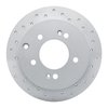 820-21013R Geoperformance Drilled Brake Rotor, 2010-2013 Kia/Hyundai/Genesis, Position: Rear Right - image 1