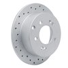 820-21013R Geoperformance Drilled Brake Rotor, 2010-2013 Kia/Hyundai/Genesis, Position: Rear Right - image 2