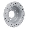 820-21013R Geoperformance Drilled Brake Rotor, 2010-2013 Kia/Hyundai/Genesis, Position: Rear Right - image 4