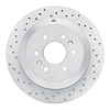 820-21027L Geoperformance Drilled Brake Rotor, 2009-2010 Kia/Hyundai/Genesis, Position: Rear Left - image 1