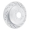 820-21027R Geoperformance Drilled Brake Rotor, 2009-2010 Kia/Hyundai/Genesis, Position: Rear Right - image 2