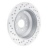 820-21027R Geoperformance Drilled Brake Rotor, 2009-2010 Kia/Hyundai/Genesis, Position: Rear Right - image 4