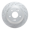 820-21029L Geoperformance Drilled Brake Rotor, 2015-2020 Kia/Hyundai/Genesis, Position: Rear Left - image 1