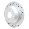 820-21029L Geoperformance Drilled Brake Rotor, 2015-2020 Kia/Hyundai/Genesis, Position: Rear Left - image 2