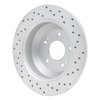 820-21029L Geoperformance Drilled Brake Rotor, 2015-2020 Kia/Hyundai/Genesis, Position: Rear Left - image 4