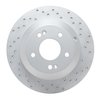 820-21029R Geoperformance Drilled Brake Rotor, 2015-2020 Kia/Hyundai/Genesis, Position: Rear Right - image 1