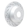 820-21029R Geoperformance Drilled Brake Rotor, 2015-2020 Kia/Hyundai/Genesis, Position: Rear Right - image 2