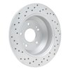 820-21029R Geoperformance Drilled Brake Rotor, 2015-2020 Kia/Hyundai/Genesis, Position: Rear Right - image 4