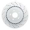 820-21039R Geoperformance Drilled Brake Rotor, Fits Select Kia/Hyundai/Genesis, Position: Rear Right - image 1