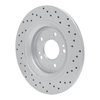 820-21047L Geoperformance Drilled Brake Rotor, Fits Select Kia/Hyundai/Genesis, Position: Rear Left - image 4