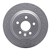 820-27034R Geoperformance Drilled Brake Rotor, 2007-2010 Volvo, Position: Rear Right - image 1