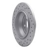 820-27034R Geoperformance Drilled Brake Rotor, 2007-2010 Volvo, Position: Rear Right - image 4