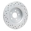 820-27044R Geoperformance Drilled Brake Rotor, 2010-2017 Volvo, Position: Rear Right - image 4