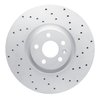 820-27051R Geoperformance Drilled Brake Rotor, Fits Select Multiple Makes/Models, Position: Front Right