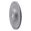 820-27054R Geoperformance Drilled Brake Rotor, Fits Select Multiple Makes/Models, Position: Rear Right - image 2