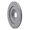 820-27054R Geoperformance Drilled Brake Rotor, Fits Select Multiple Makes/Models, Position: Rear Right - image 4