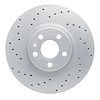 820-27059L Geoperformance Drilled Brake Rotor, Fits Select Volvo, Position: Front Left - image 1