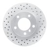 820-31027R Geoperformance Drilled Brake Rotor, 1991-2006 BMW, Position: Front Right - image 1