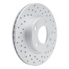 820-31027R Geoperformance Drilled Brake Rotor, 1991-2006 BMW, Position: Front Right - image 2