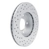 820-31027R Geoperformance Drilled Brake Rotor, 1991-2006 BMW, Position: Front Right - image 4