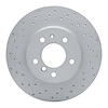 820-31030L Geoperformance Drilled Brake Rotor, 1991-2001 BMW, Position: Rear Left - image 1
