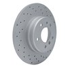 820-31030R Geoperformance Drilled Brake Rotor, 1991-2001 BMW, Position: Rear Right - image 2