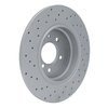 820-31030R Geoperformance Drilled Brake Rotor, 1991-2001 BMW, Position: Rear Right - image 4