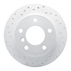 820-31039L Geoperformance Drilled Brake Rotor, 1995-1999 BMW, Position: Rear Left - image 1