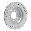 820-31044R Geoperformance Drilled Brake Rotor, 1996-2003 BMW, Position: Rear Right - image 4