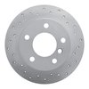 820-31045R Geoperformance Drilled Brake Rotor, 1996-2002 BMW, Position: Rear Right - image 1