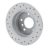 820-31045R Geoperformance Drilled Brake Rotor, 1996-2002 BMW, Position: Rear Right - image 4