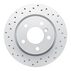 820-31047L Geoperformance Drilled Brake Rotor, 1999-2006 BMW, Position: Rear Left - image 1