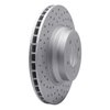 820-31058L Geoperformance Drilled Brake Rotor, 2002-2008 BMW, Position: Front Left - image 2