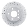 820-31068R Geoperformance Drilled Brake Rotor, 2006-2013 BMW, Position: Rear Right - image 1