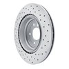 820-31070L Geoperformance Drilled Brake Rotor, 2006-2015 BMW, Position: Rear Left - image 4