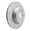 820-31070R Geoperformance Drilled Brake Rotor, 2006-2015 BMW, Position: Rear Right - image 2