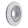 820-31070R Geoperformance Drilled Brake Rotor, 2006-2015 BMW, Position: Rear Right - image 4