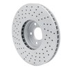 820-31099D Geoperformance Drilled Brake Rotor, 2010-2018 BMW, Position: Left Front - image 3
