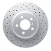 820-31106R Geoperformance Drilled Brake Rotor, 2010-2019 BMW, Position: Rear Right - image 1