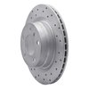 820-31111L Geoperformance Drilled Brake Rotor, 2012-2021 BMW, Position: Rear Left - image 2