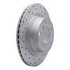 820-31111R Geoperformance Drilled Brake Rotor, 2012-2021 BMW, Position: Rear Right - image 2