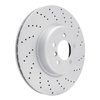 820-31112R Geoperformance Drilled Brake Rotor, 2013-2020 BMW, Position: Front Right - image 2