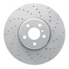 820-31134D Geoperformance Drilled Brake Rotor, Fits Select Multiple Makes/Models, Position: Left Front