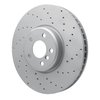 820-31134D Geoperformance Drilled Brake Rotor, Fits Select Multiple Makes/Models, Position: Left Front - image 2